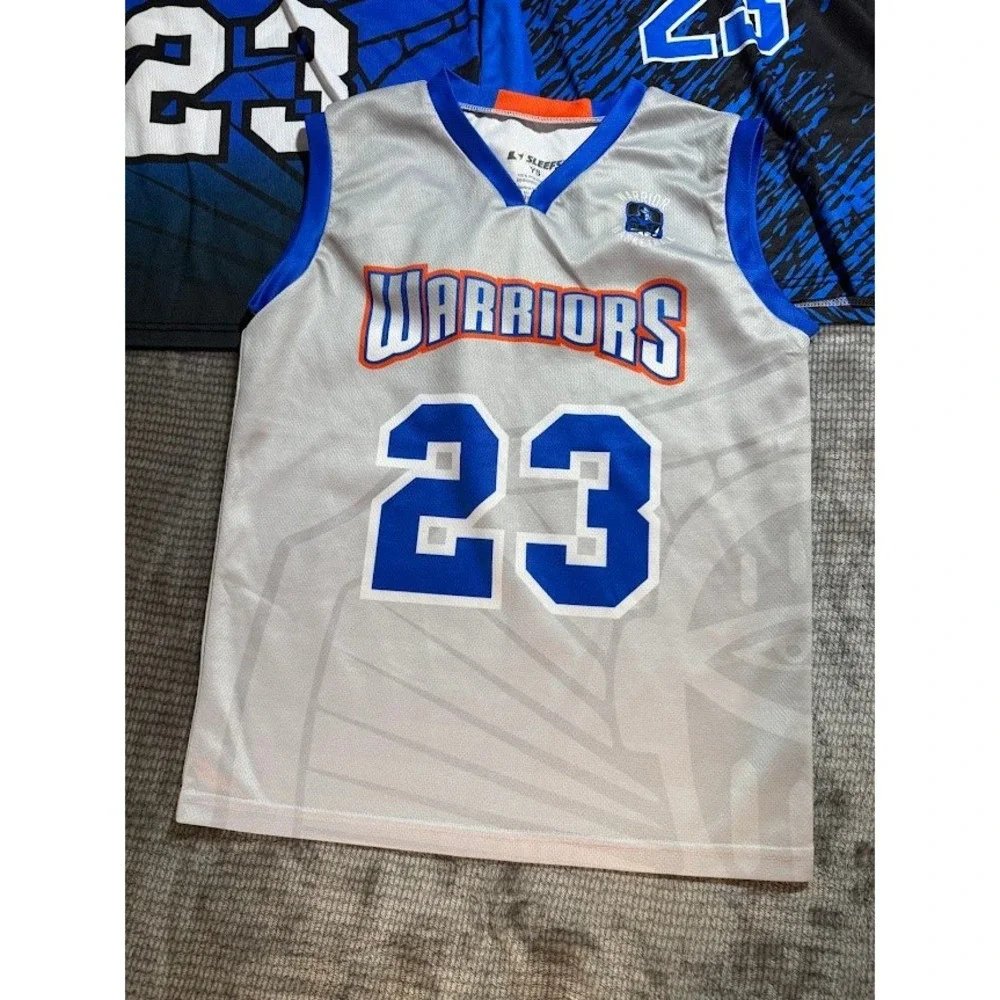 Warrior Basketball lot five